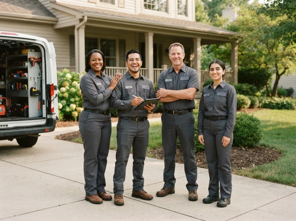 Licensed pest control technician near Libertyville, IA
